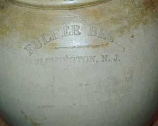Fulper Brothers pottery