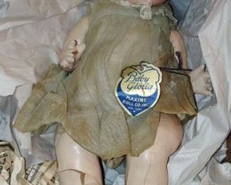 Baby Gloria by the Maxine doll company