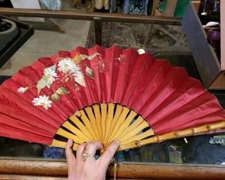 Beautiful fan from Marshalls department store Columbus Georgia