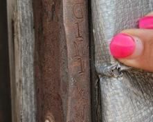 Signed signature Houdini's Courtyard Gates