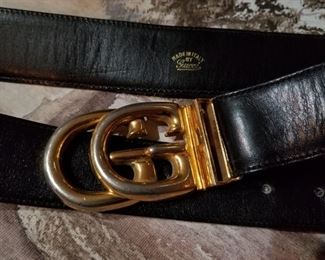 Gucci belt