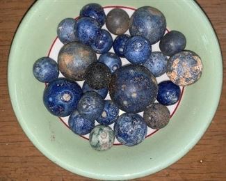Antique Crockery Marbles 
