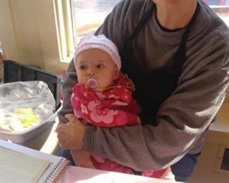 Sherry head cashier AKA THE GENERAL