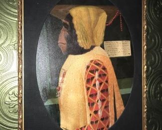 Chimpanzee Portrait #8