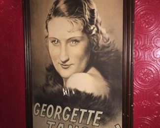 Vintage Poster/Print