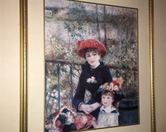 Two Sisters on the Terrace