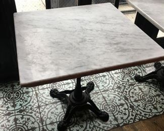 White Marble Dining Table