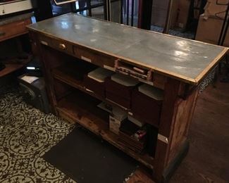 Rustic Media Chest