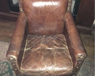 Brown Leather Chair
