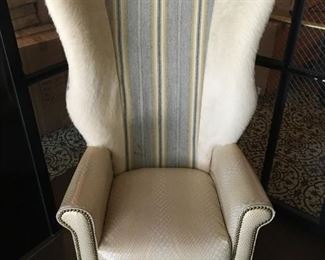 Wingback Armchair