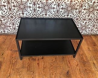 Modern Metal Coffee Table