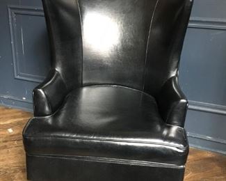 Black Leather Chair