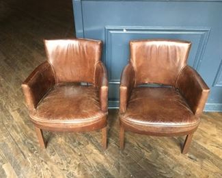 2 Baldwin Arm Chairs