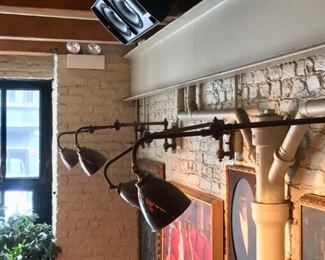 Industrial Wall Hanging Lamps