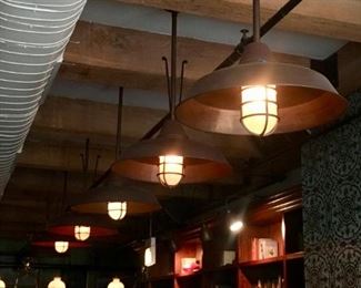 Pendant Industrial Lighting