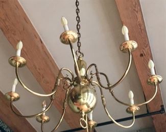 Traditional Candle Chandelier