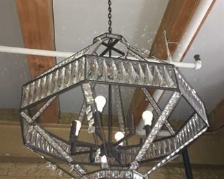 Geometric Prism Chandelier