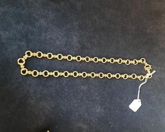14kt. Italian necklace