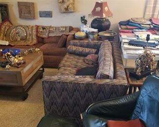 Danish Modern Chair and Nice Couch