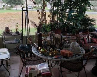 Outdoor Table and Chairs