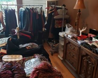 Many Clothes and Purses