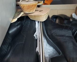New and Lightly Worn Shoes- Most size 9