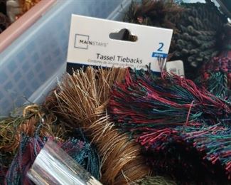 Tassel Tiebacks - New