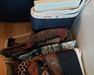 Lots of High End Sewing Fabric