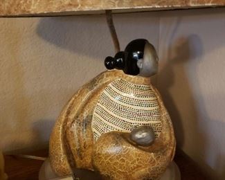 Native American Style Lamp