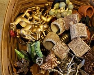 Napkin Ring Sets