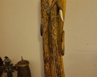 Giant Carving