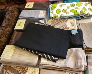 More New Napkin Sets