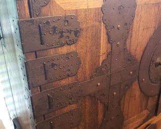 Japanese Tansu Closeup
