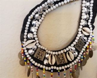 Hat and Necklace