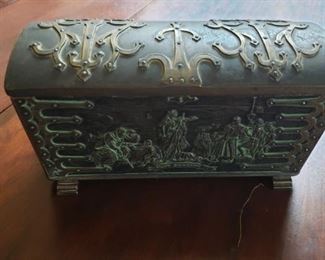 Bronze Box from Denmark