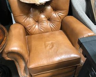Boca lounger leather recliner