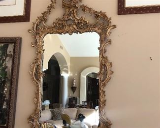 La Barge Carved mirror