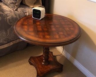 cherry wood end table