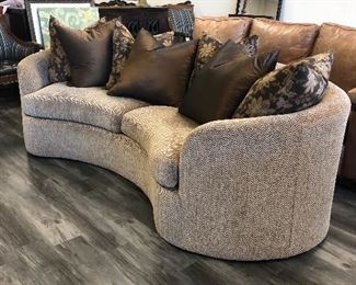 Ladlows goose down sofa