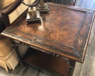 eastern legends ladlows end table