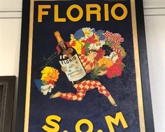 Z gallerie italian wall art