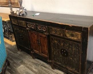 Ladlows indonesian credenza cabinet