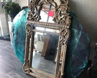 Crown collection mirror