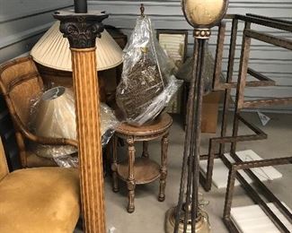 Floor lamps