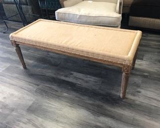 Restoration hardware bench