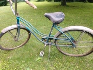 Vintage Western Flyer Bicycle 
