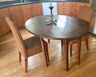 Antique Gate Legged table offered by Susie's Key West Estate Sales