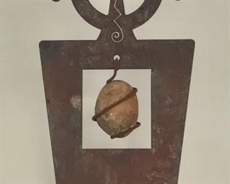 Folk Art Sculpture offered by Susie's Key West Estate Sales.