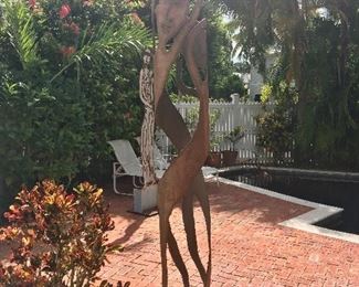 John Martini Sculpture offered by Susie's Key West Estate Sales