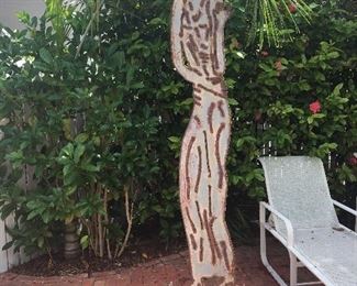 John Martini sculpture offered by Susie's Key West Estate Sales